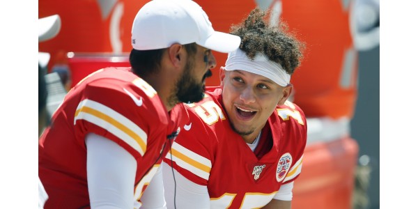 Patrick mahomes stabila sinne är dömd till ett extraordinärt liv